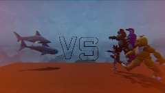 FNAF VS SHARKS.  Short film