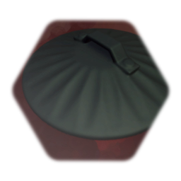 Garbage Can Lid