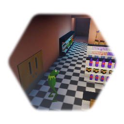 Kermit goes to the shop
