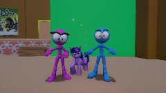 A screenshot taken in Dreams. 1 of 2.