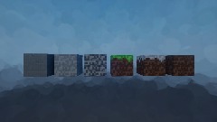 Mincraft style blocks