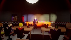 Remixable FNAF Map with Logic Entrance