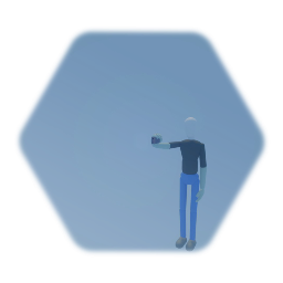 First Person Character with Camera