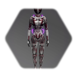 Scifi female model