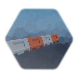 Road works traffic barriers - UK