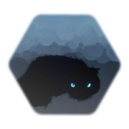 Black Cat, Blue Eyes