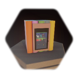 Remix of Miniature Book Template