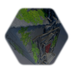 The opposite Wonky Mausoleum