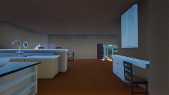 2000's Suburban Living Room