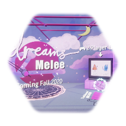 <uieffectmode>Dreams Melee<uieffectmode> DreamsCom2020 Booth