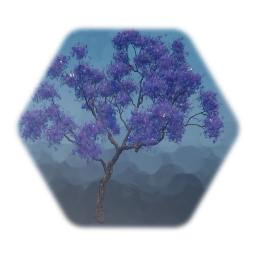 Swaying Jacarandatree
