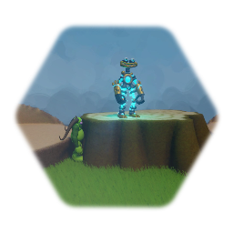 My goofy arr monsters