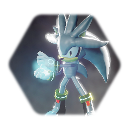 Silver The Hedgehog Model