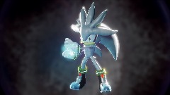 Silver The Hedgehog Model Showcase