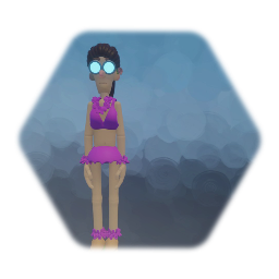 Summer Lab Assistant Enemy (Female)