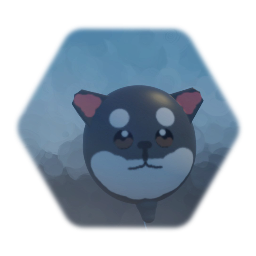 Shiba balloon