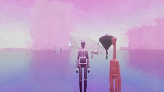 A screenshot taken in Dreams. 1 of 2.