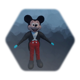 Mickey Mouse Puppet
