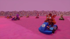 Evelyn's Cute Race way [Crash]