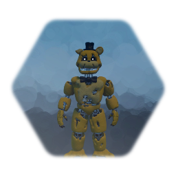 Nightmare Golden Freddy