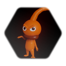 Orange pikmin