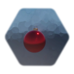 Red Christmas Ornament