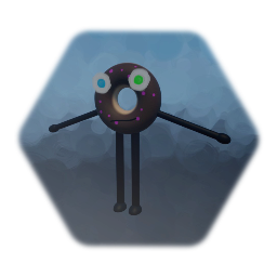 Arnie the doughnut but better