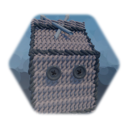 Knitted Juice Carton