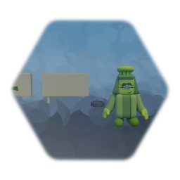 Green - Deltarune