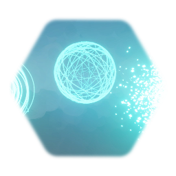 Sci fi drip, globe, galaxy effects