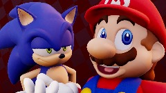 Chronic The Hedgehog (Mario Animation)