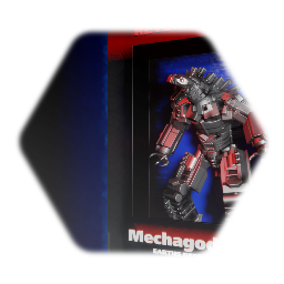 Godzilla GR ( Mechagodzilla 4 )