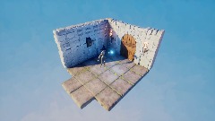 Dungeon Quest - Lever Room (At Day)