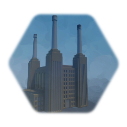 Art Deco Power Plant / Factory