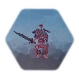 少し強いスケルトンさん。