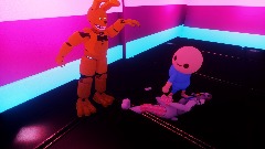 Astray fnaf security breach  really bad animation first time