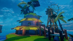 Jak and Daxter Sandover village-Sentinel Beach