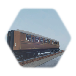 LNER Teak Coach