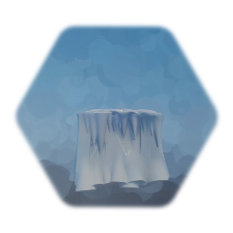 Ice cliff