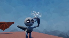 A screenshot taken in Dreams. 1 of 2.