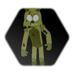 Piemations Springtrap Model but more accurate
