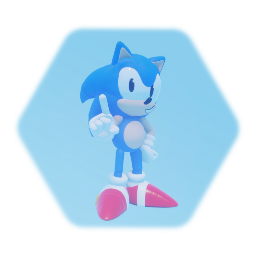 (Classic) Sonic the hedgehog