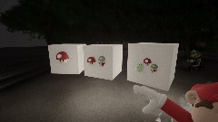 Remix of Mario kart main menu