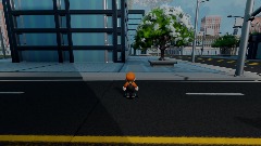 Sponge and his land mission