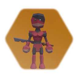 Low-poly character B