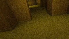 Backrooms Found footage run./