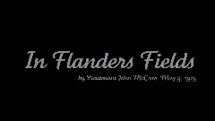 In Flanders Fields