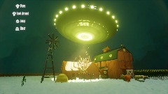 Alien UFO Farm
