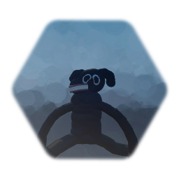 Cartoon dog p2 model remake