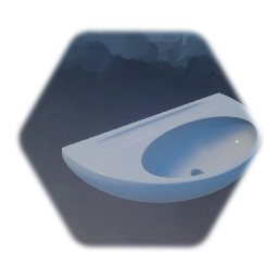 Waschbecken / sink / basin - without anything